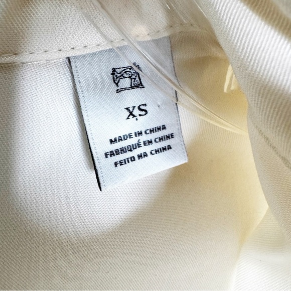 Anthropologie Scotch & Soda Holiday Tropical Shirt Dress Size XS - Picture 13 of 16